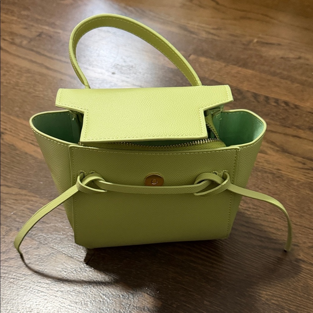 Lime Green Designer Inspired Women's Handbag